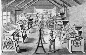 Various Types of Agricultural Machinery